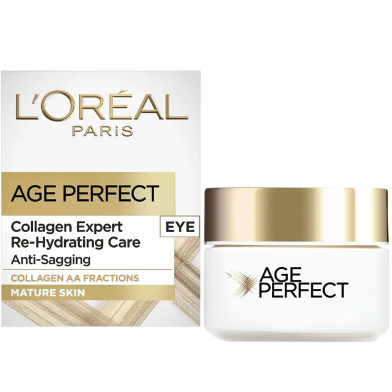 L'Oreal Paris Age Perfect Re-Hydrating Eye Cream 15ml image