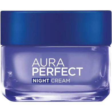 L'Oreal Paris Aura Perfect Fights Dark Spots Plus Even Tone Night Cream 50ml image