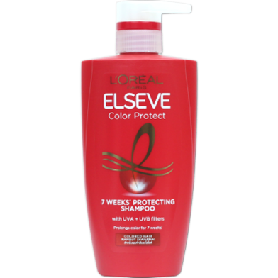 L'Oreal Paris Elseve Color Protect 7 Weeks Protecting Shampoo 410ml image