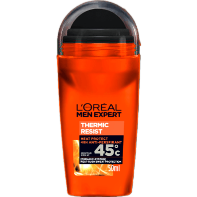 L'Oreal Paris Men Expert 48H Thermic Resist Anti Perspirant Roll On 50ml image