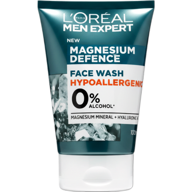 L'Oreal Paris Men Expert Magnesium Defense Face Wash 100ml image