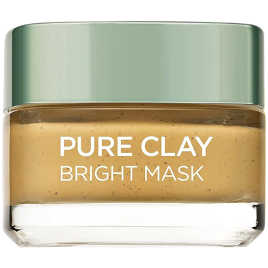 L'Oreal Paris Pure Clay Bright Face Mask 50ml image