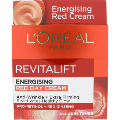 L’Oreal Paris Revitalift Energising Red Day Cream - 50ml image