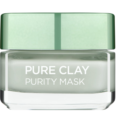 L'Oreal Paris Three Pure Clays And Eucalyptus Purity Mask 50ml image