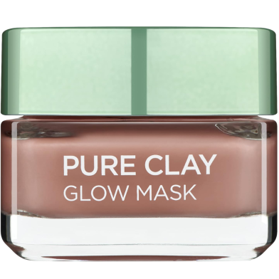 L'Oreal Paris Three Pure Clays And Red Algae Glow Mask 50ml image