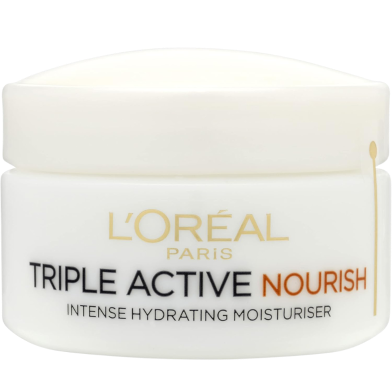 L'Oreal Paris Triple Active Nourish Hydrating Moisturiser 50ml image