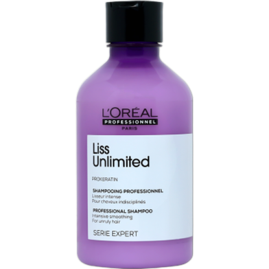 L'Oreal Serie Expert Liss Unlimited Prokeratin Professional Shampoo 300ml image