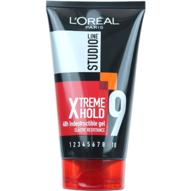 L'Oreal Studio Line 9 Xtreme Hold 48h Indestructible Gel 150ml image