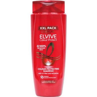 L'Oreal XXL Elvive Colour Portecting Shampoo 700ml image