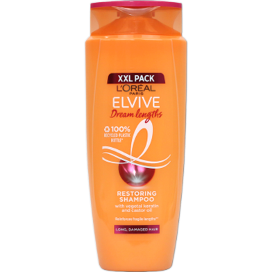 L'Oreal XXL Elvive Dream Lengths Restoring Shampoo 700ml image