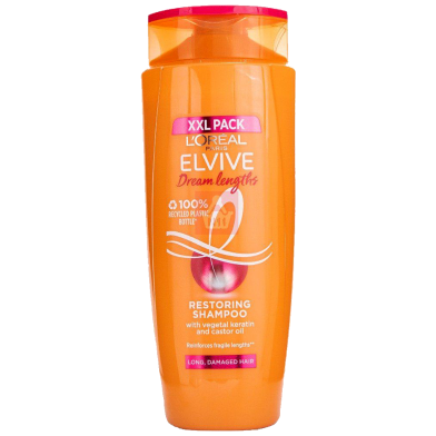 L’Oreal XXL Elvive Dream Lengths Restoring Shampoo - 700ml image