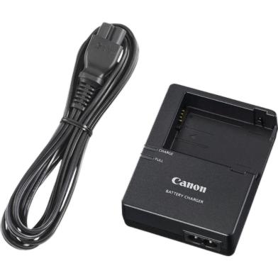 LP-E8 Canon Battery Charger with Complimentary Power Cable for Enhanced Performance on 600D and 700D Cameras image