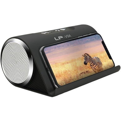 LP V9A Wireless Bluetooth Portable Speaker Super Bass with Stand image