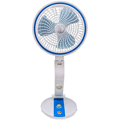 LR Adjustable Rechargeable Folding Fan With Led Light image