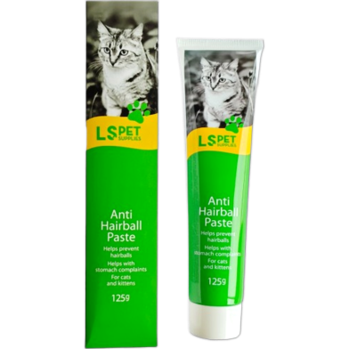 LS Pet Hairball Solution Gel For Cat 120gm image