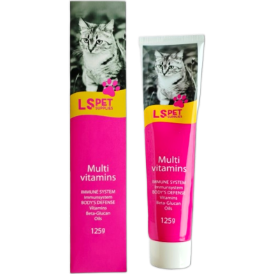 LS Pet Multivitamins For Cats and Dogs 120gm image