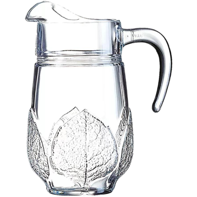 LUMINARC Crystal Water Jug Aspen 1.3 Ltr. image