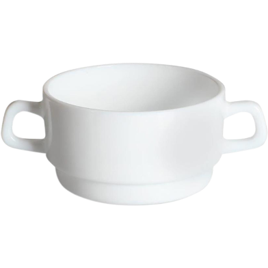 LUMINARC Temp Evolution White Soup Bwl W/Out Saucer image