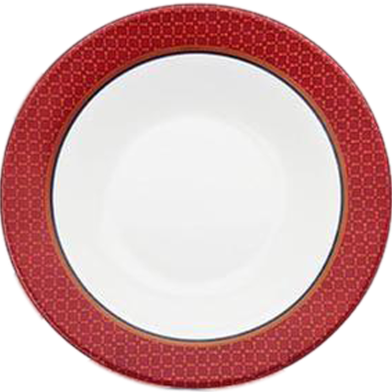 LUMINARC Tempered Alto Rubis Bone Soup Plate 1 Pcs image