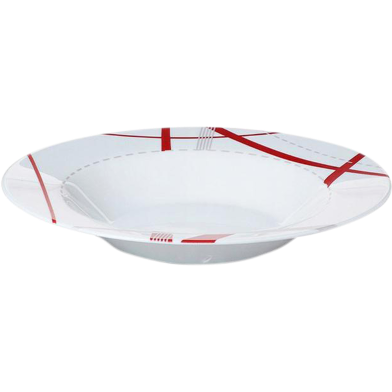 LUMINARC Tempered Couture Bone Soup Plate 1 Pcs - H2836 image