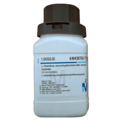 L-Histidine Monohydrochloride Monohydrate, 50gm, Lab Grade India image