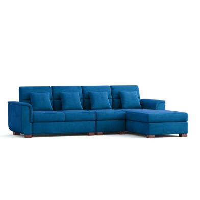 Regal L SHAPE SOFA- PARIS SDC-365-3-1-20 (L SHAPE SOFA SET)-FABRIC-2160 image