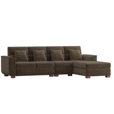 Regal L-SHAPE SOFA-PARIS SDC-365-3-1-20(L SHAPE SOFA SET) (SF-2162) image