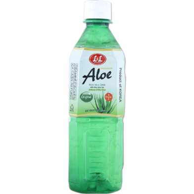 L and L Original Aloe Vera Drink 500 ml image