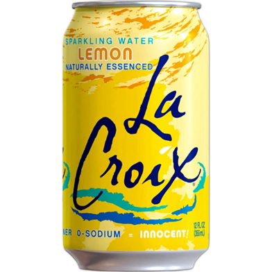 La Croix Lemon Sparkling Water Can 355 ml image