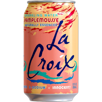 La Croix Pamplemousse Sparkling Water Can 355 ml image