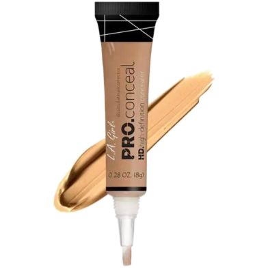 La Girl Pro Concealer - Warm Honey image