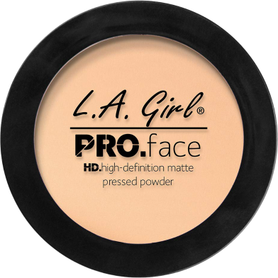 La Girl Pro Face Matte Pressed Powder Porcelain 7 gm - GPP603 -81555966034 image