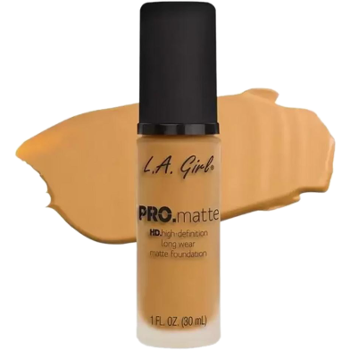 L.a. Girl Pro Matte Foundation 30ml – Honey image