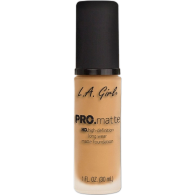 L.a Girl Pro Matte Foundation - GLM674 Natural image