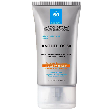 La Roche Posay Anthelios Anti-Aging Primer Sunscreen With SPF 50 - 40ml image