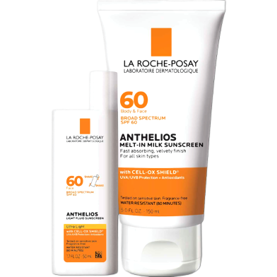 La Roche Posay Anthelios Light Fluid Sunscreen SPF60 -Ultra Light 50ml image