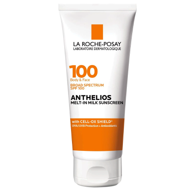 La Roche Posay Anthelios Melt-In Milk Sunscreen For Face And Body SPF100 - 90 ml image