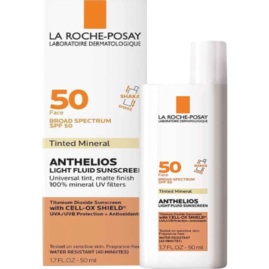 La Roche Posay Anthelios Mineral Tinted Sunscreen for Face SPF50 - 50 ml image