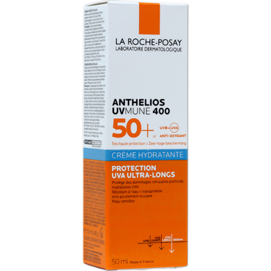 La Roche-Posay Anthelios UVMUNE 400 Creme Hydratante SPF 50plus 50ml image