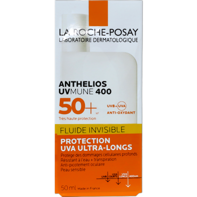 La Roche-Posay Anthelios UVMUNE 400 Fluide Invisible SPF 50plus 50ml image