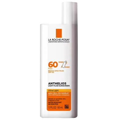La Roche Posay Anthelios Ultra Light Fluid Facial Sunscreen SPF 60 - 50ml image