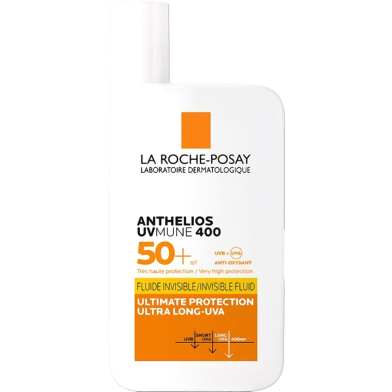 La Roche Posay Anthelios Uv Mune 400 Ultimate Protection Invisible Fluid Spf 50- 50ml image
