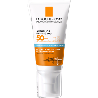 La Roche Posay Anthelios Uvmune 400 Hydrating Cream SPF50 Plus 50ml image