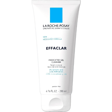 La Roche Posay Effaclar Medicated Gel Cleanser 200 ml image