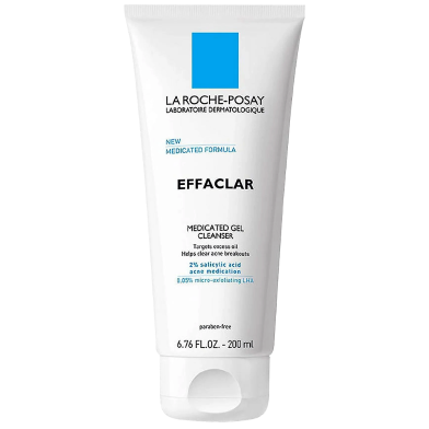 La Roche Posay Effaclar Medicated Gel Facial Cleanser - 200ml image