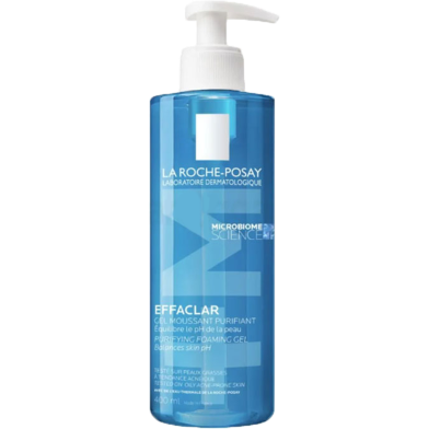 La Roche Posay Effaclar Purifying Foaming Gel - 400ml image