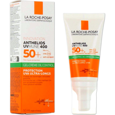 La Roche-Posay Innovation Anthelios UVMUNE 400 Gel Creme Oil Control SPF 50 50ml image