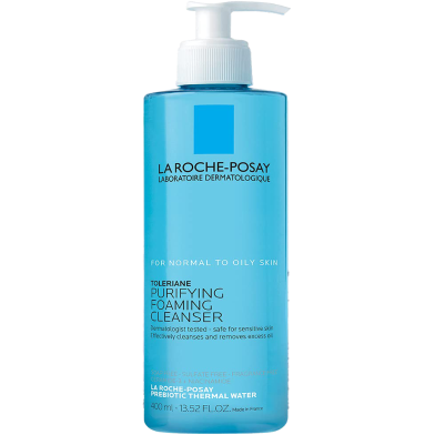 La Roche-Posay Purifying Foaming Facial Cleanser - 400 ml image