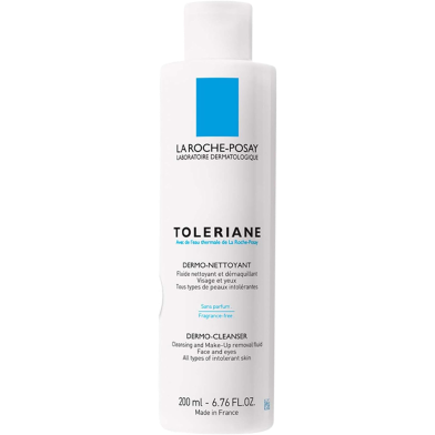 La Roche Posay Toleriane Dermo Cleanser For Intolerant Skin Specially Sensitive Skin 200ml image