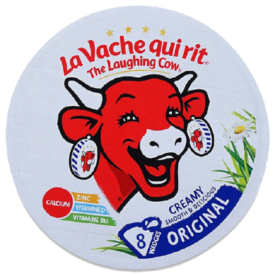 La Vache (Laughing Cow) Cheese Triangles 8 Pcs image